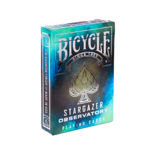 Bicycle Stargazer Observatory Playing Cards