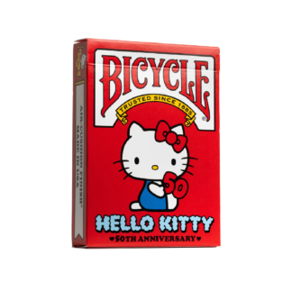 Bicycle Hello Kitty 50th Anniversary Playing Cards