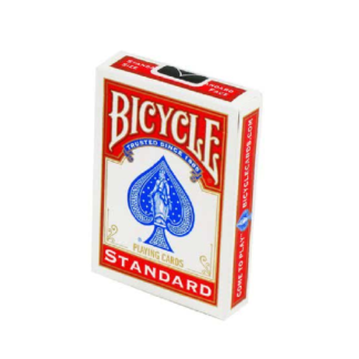 Bicycle Standard Red Playing Cards