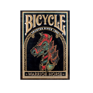 Bicycle Warrior Horse Playing Cards