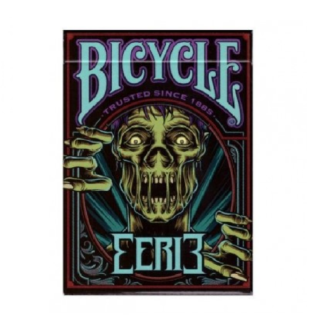Bicycle Eerie Purple Playing Cards