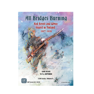 All Bridges Burning: Red Revolt and White Guard in Finland, 1917-1918 (Second-hand)