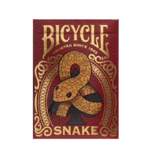 Bicycle Snake Playing Cards